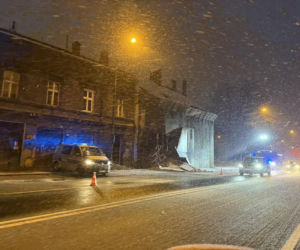 Zawalona kamienica Bielsko-Biała