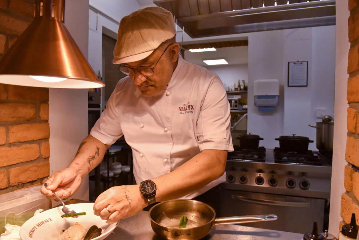 Restauracja Bistrot Miraux to efekt miłości polsko-francuskiej