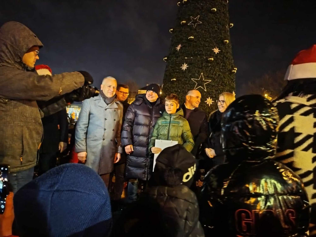 Iluminacje świąteczne w Siedlcach będzie można podziwiać co najmniej do 6 stycznia