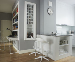 szary salon zdjęcia