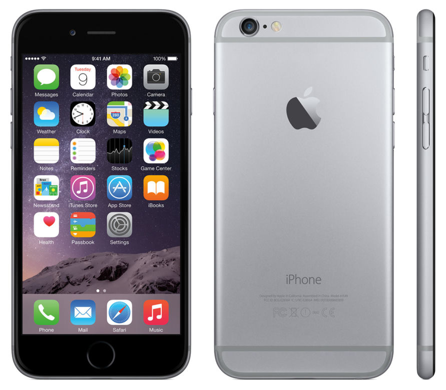 Wszystkie generacje iPhone'ów