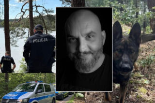 Zaginął Witold Płóciennik! Trwa akcja poszukiwawcza 56-letniego operatora filmowego
