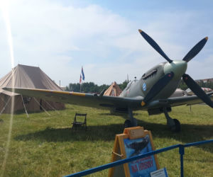 F-16, najlepsi piloci, zabytkowe samoloty i zapierające dech lotnicze akrobacje zgromadziły tłumy widzów  na katowickim Muchowcu! [ZDJĘCIA, AUDIO]