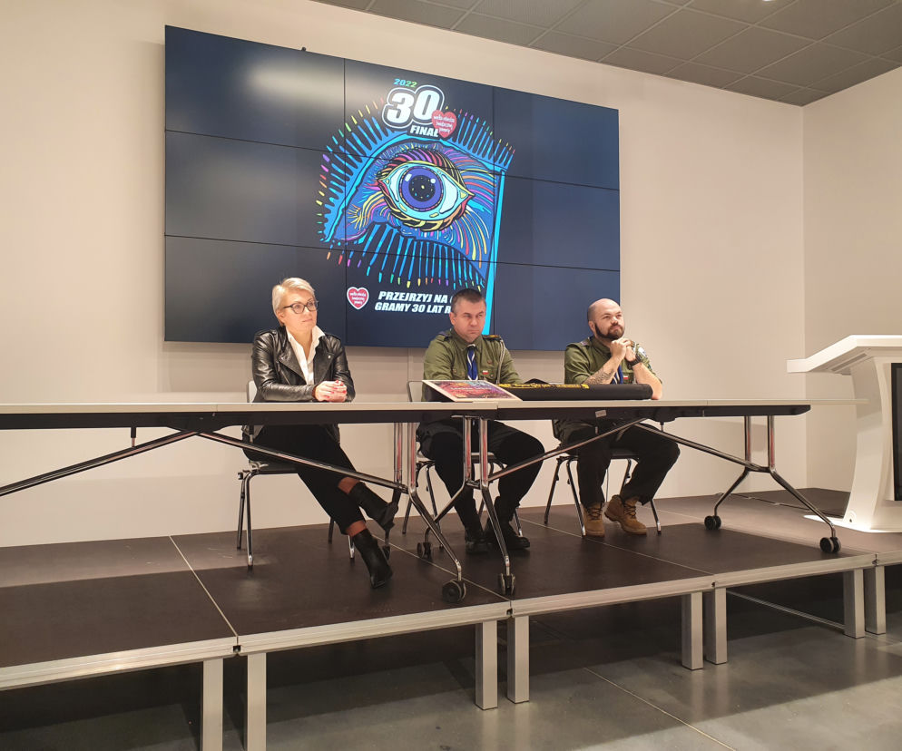 Konferencja WOŚP Sztab Toruń w Centrum Nowoczesności Młyn Wiedzy