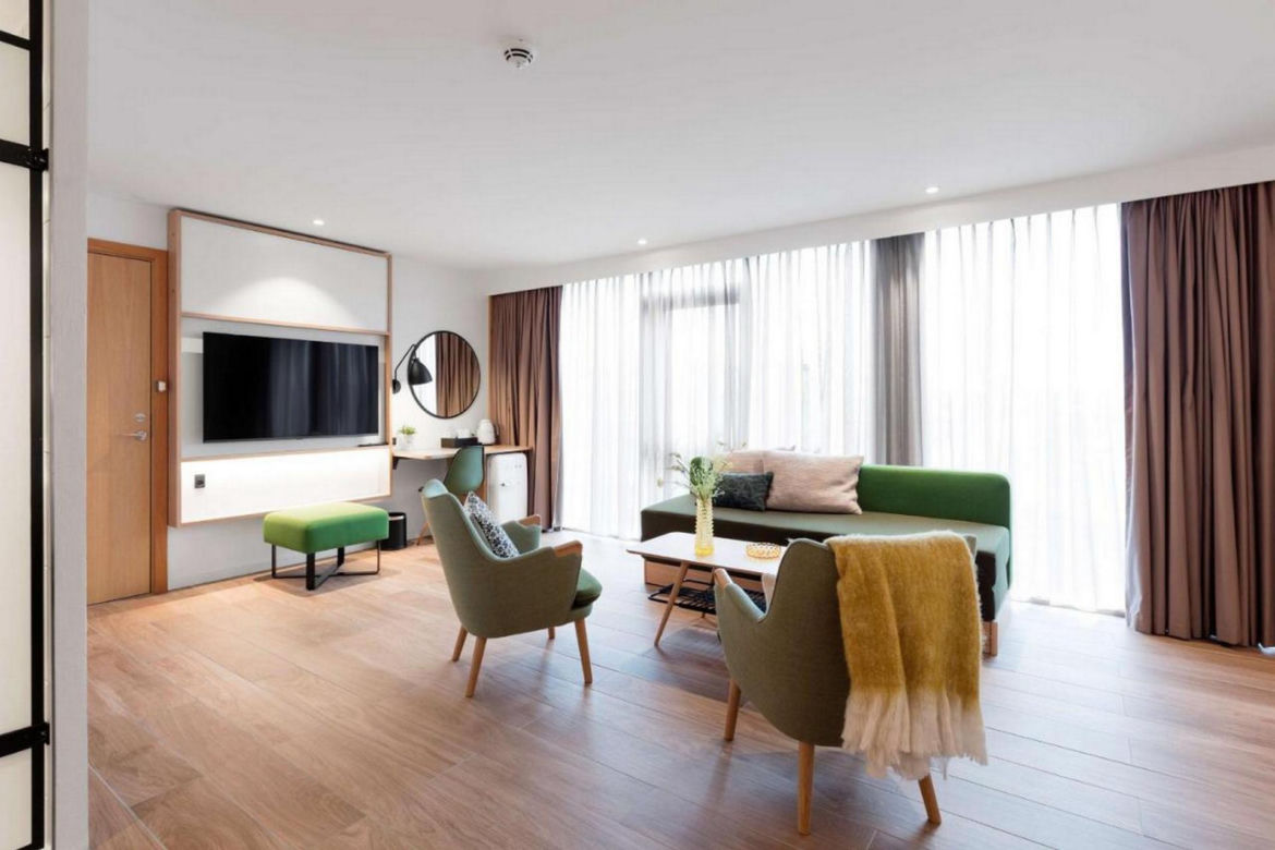 Luksusowy hotel reprezentacji Polski na Wyspach Owczych