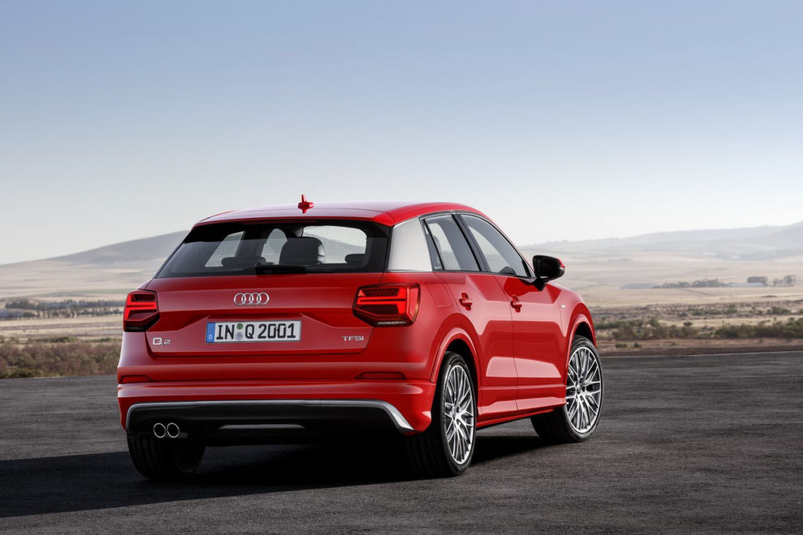 Audi Q2 S Line