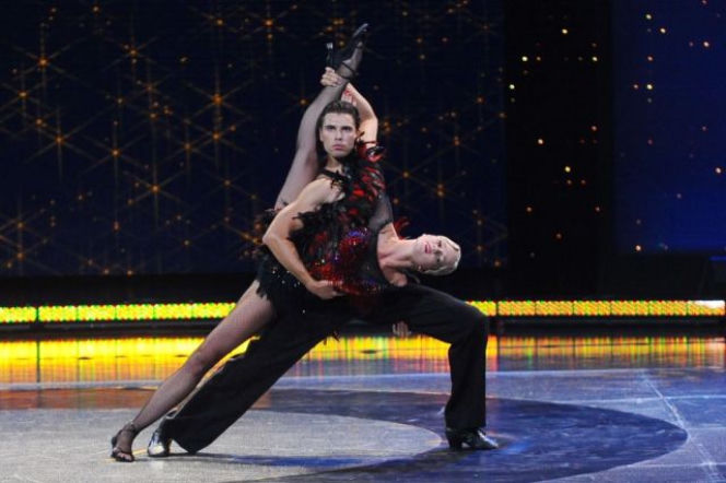 Jekaterina Romankova,Justas Kucinskas, tylko taniec