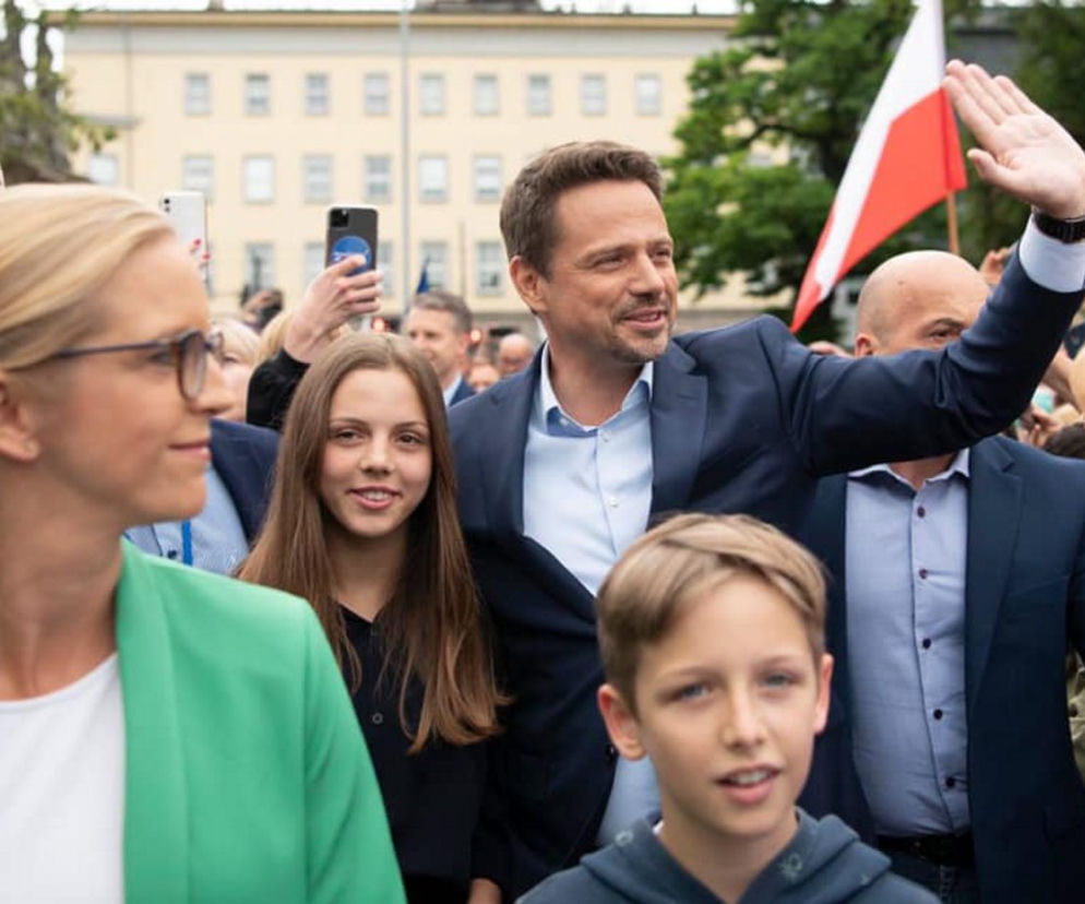 Rafał Trzaskowski. Wywiad