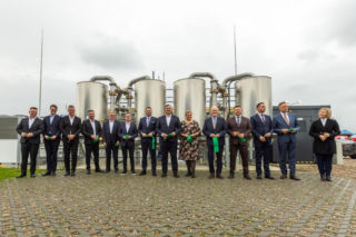 Pierwsza w Polsce rolnicza biometanownia zasila sieć gazową PSG