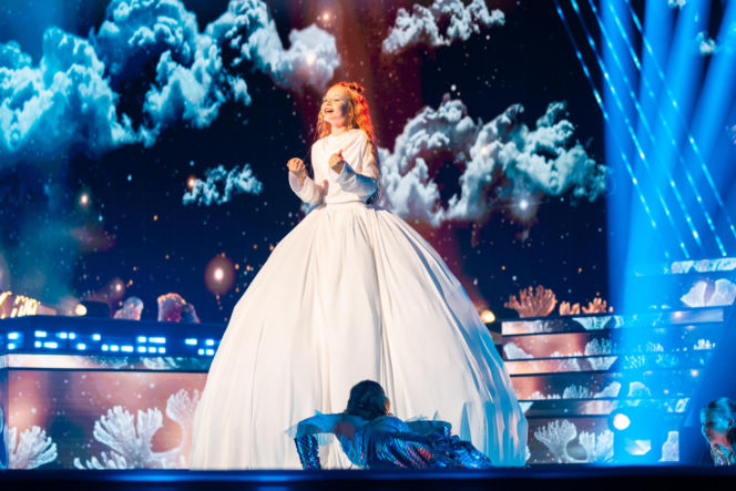 Marianna Kłos - Eurowizja Junior 2025 - zdjęcie z próby