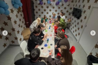 Joanna Opozda pokazała zdjęcia z urodzin Vincenta