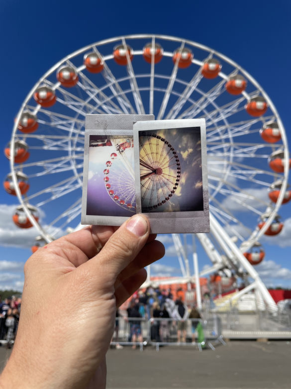 Instaxem przez Szczecin. Ujęcia szczecińskiego fotografa