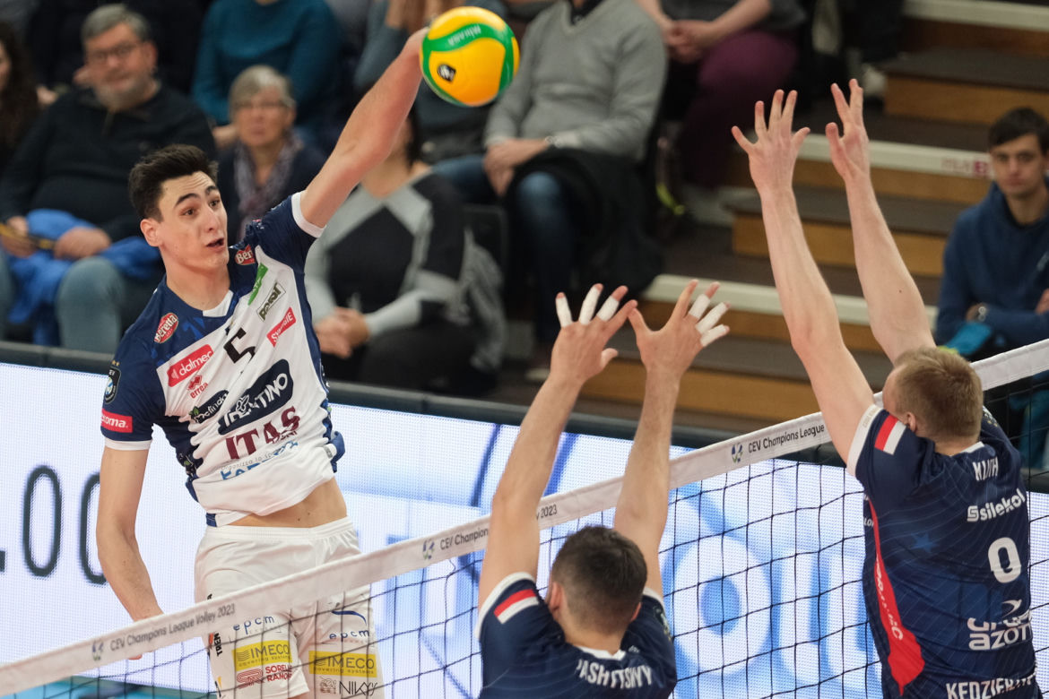 ZAKSA Kędzierzyn-Koźle - Trentino 