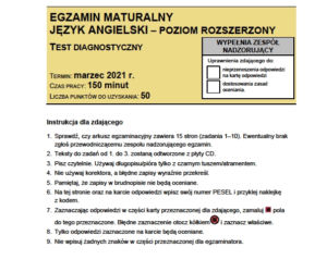 Matura próbna 2021: Język ANGIELSKI rozszerzony. Odpowiedzi i arkusze sprawdzisz TUTAJ [ARKUSZE CKE]