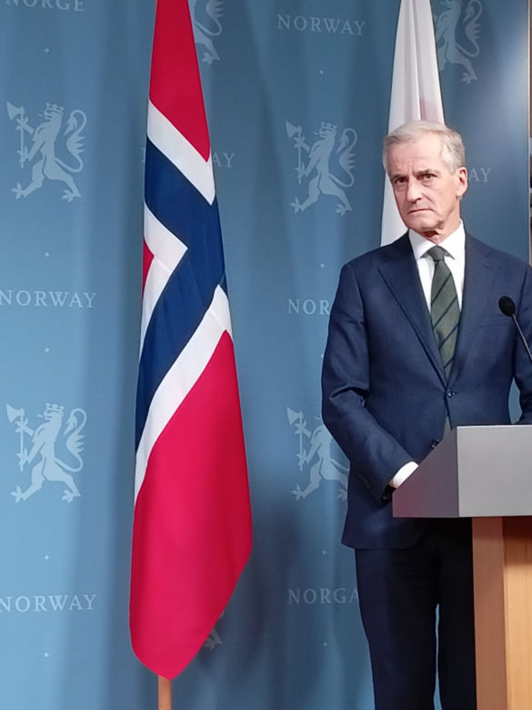 Premier Morawiecki w Oslo
