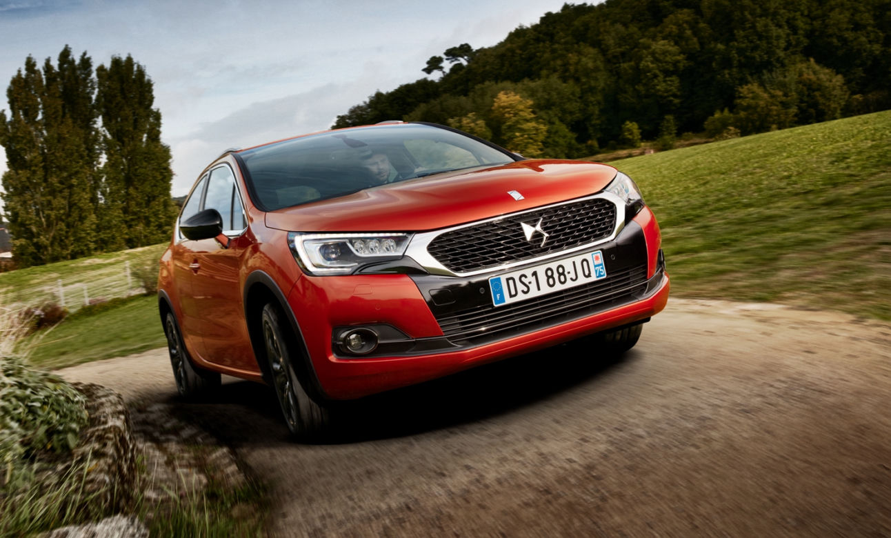DS 4 Crossback