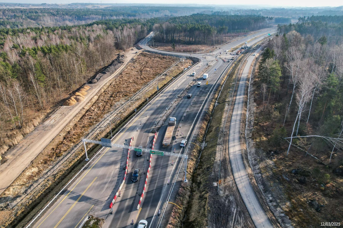 Obwodnica Poręby i Zawiercia ma być otwarta do końca kwietnia 2025 roku