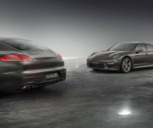 Porsche Panamera Turbo S