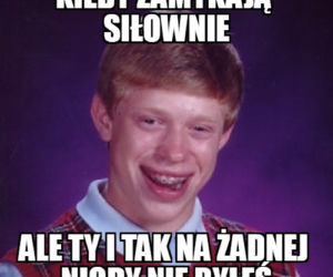 Zamknięcie siłowni, koniec z zajęciami fitness [MEMY]