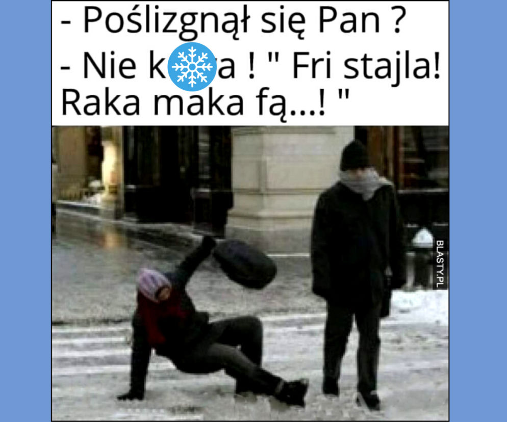 Sposoby na śliskie buty