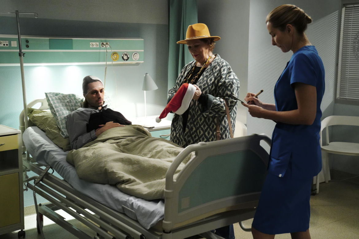 Barwy szczęścia odc. 2862. Cezary Rawicz (Marcel Opaliński), Józefina (Elżbieta Jarosik)