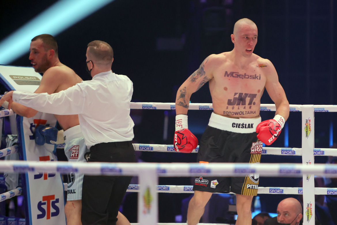 Polsat Boxing Night 10: Cieślak - Kaszyński
