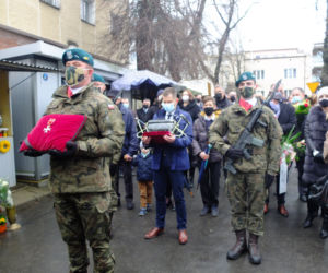 Lublinianie pożegnali swoją posłankę.