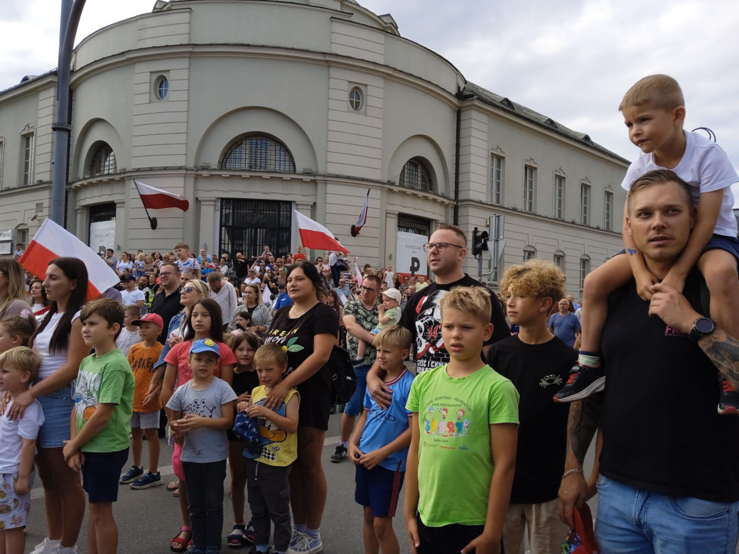 Siedlczanie uczcili pamięc Powstańców Warszawskich