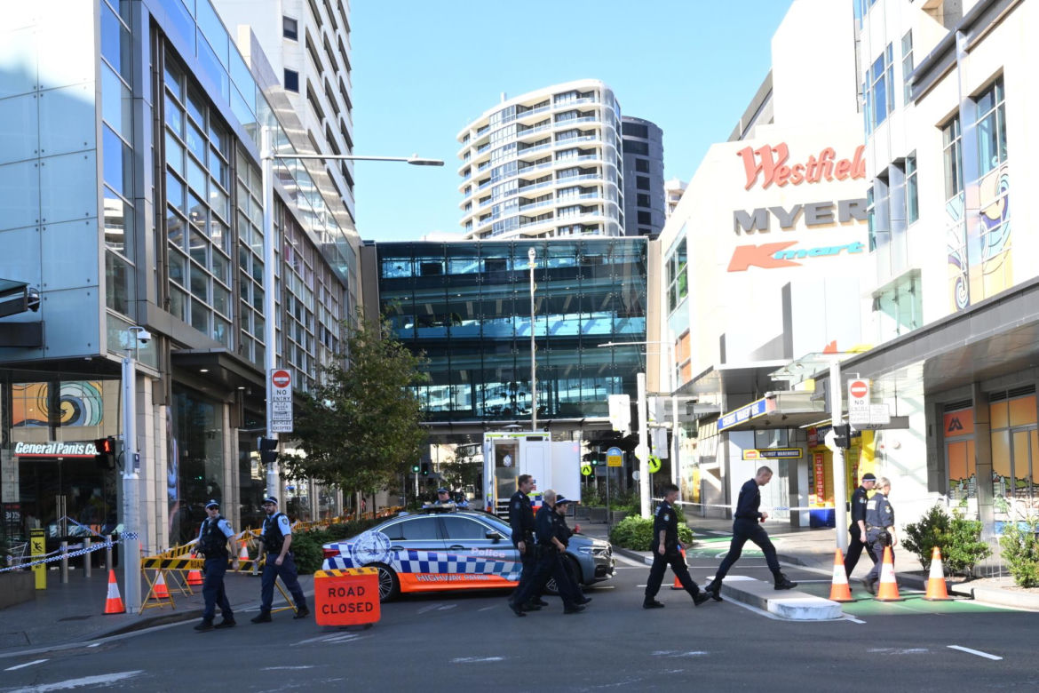 Westfield Bondi Junction w Sydney
