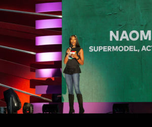 Naomi Campbell na 50-tkę została mamą