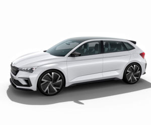 Skoda Vision RS - następca Rapida na Paris Motor Show 2018