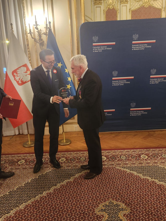 Święto Niepodległości w Konsulacie Generalnym RP w NY