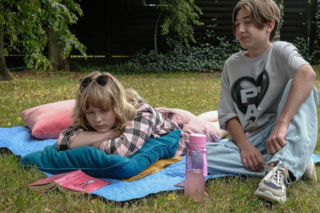 Barwy szczęścia odc. 3282. Emil (Artem Malaszczuk), Emilka (Jessica Frankiewicz)