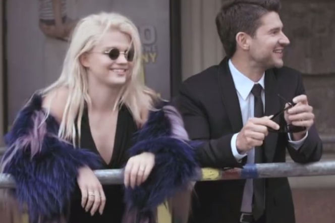 Matt Dusk i Margaret