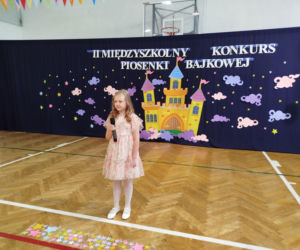 II Międzyszkolny Konkurs Piosenki Bajkowej w Siedlcach