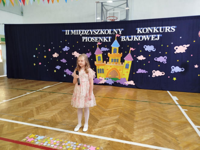 II Międzyszkolny Konkurs Piosenki Bajkowej w Siedlcach