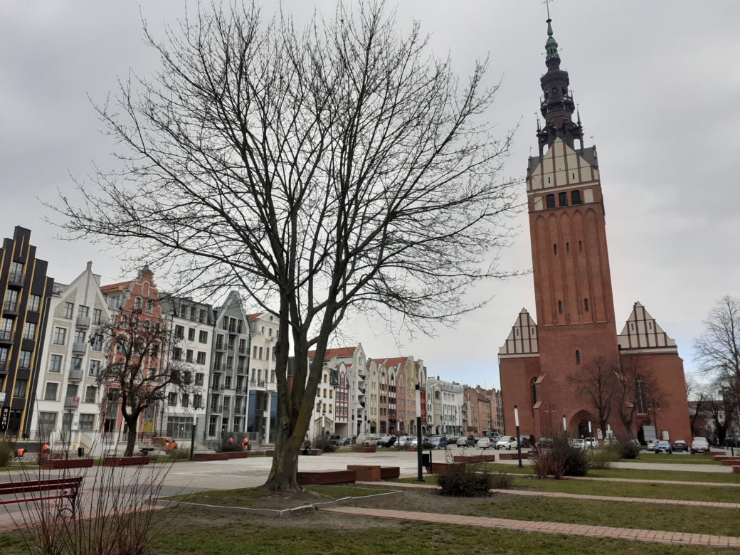 Katedra św. Mikołaja ma 97 metrów!
