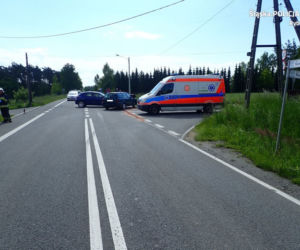 Śląskie: Groźny wypadek w Gaszowicach. Ranne zostało 2,5-letnie dziecko! [ZDJĘCIA]