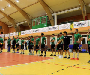 Pierwszy trening w Iławie. Indykpol AZS Olsztyn przygotowuje się do nowego sezonu PlusLigi