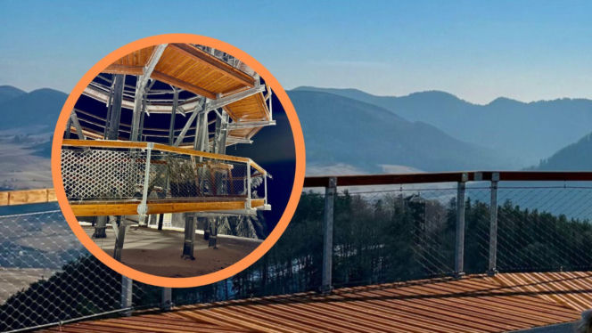 Najwyższa darmowa wieża widokowa w Polsce. 38 metrów i widoki jak z bajki!