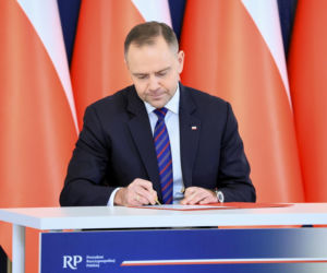 Nawrocki zażądał od Żurka akt sprawy opozycjonisty z PRL. Ułaskawi Borowskiego? 