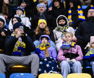 Arka Gdynia - Raków Częstochowa, zdjęcia kibiców i piłkarzy z meczu 17. kolejki PKO BP Ekstraklasy