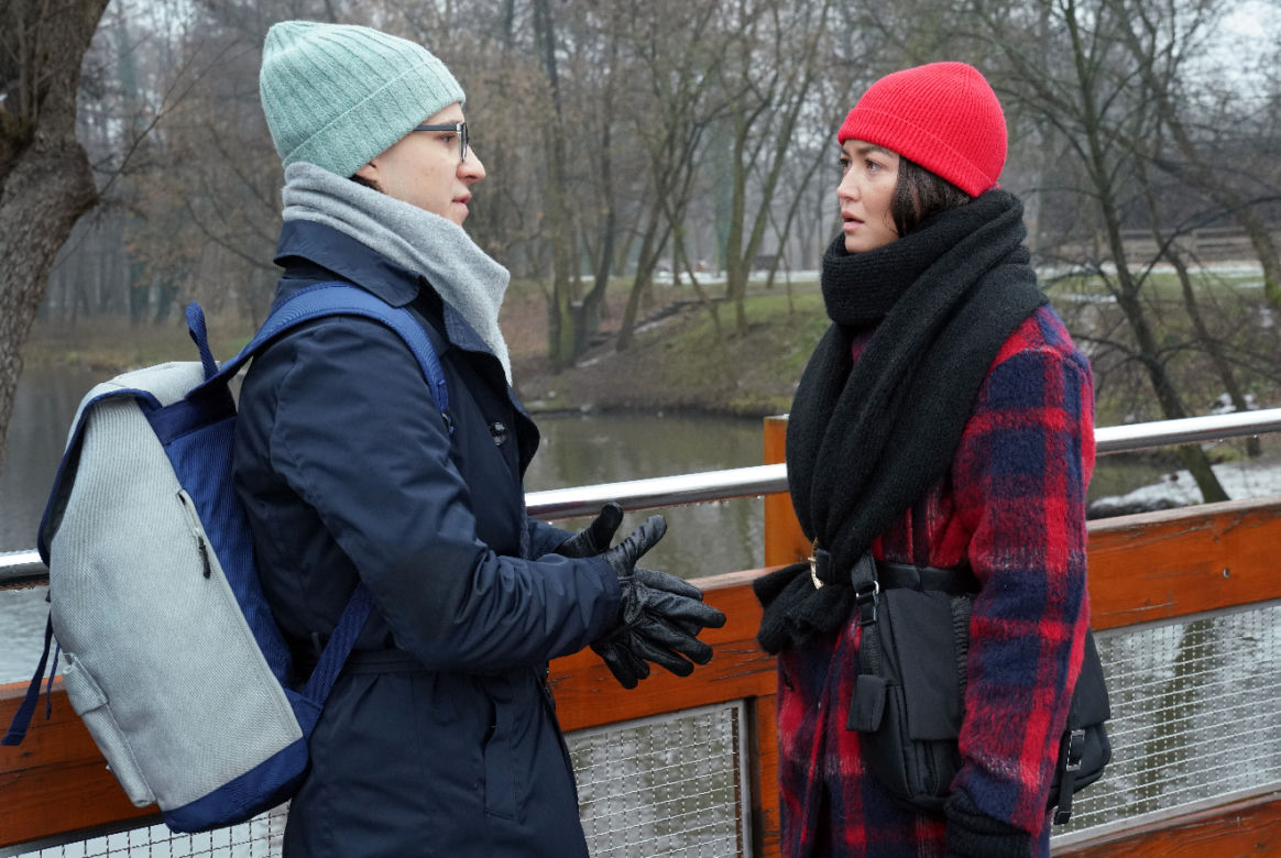 Barwy szczęścia, odc. 2627: Kajtek (Jakub Dmochowski), Lilly (Mayu Gralińska Sakai)