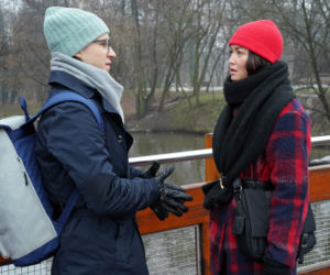 Barwy szczęścia, odc. 2627: Kajtek (Jakub Dmochowski), Lilly (Mayu Gralińska Sakai)