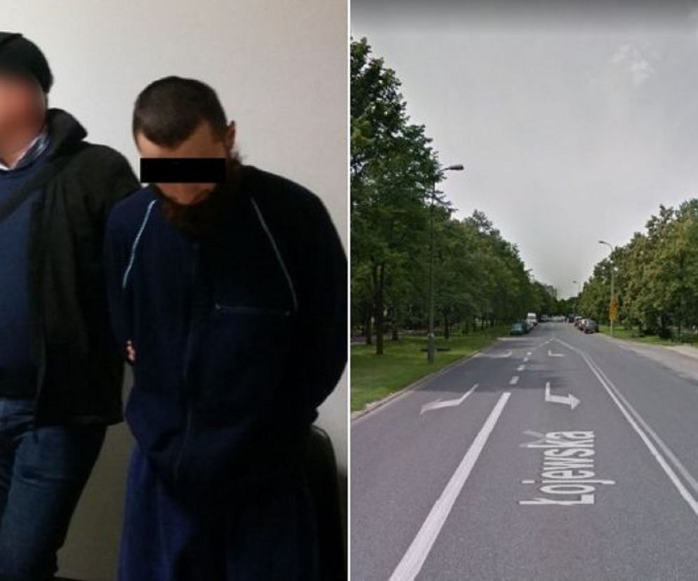 Brutalne zabójstwo na warszawskim Bródnie. Dźgał ojca bez litości