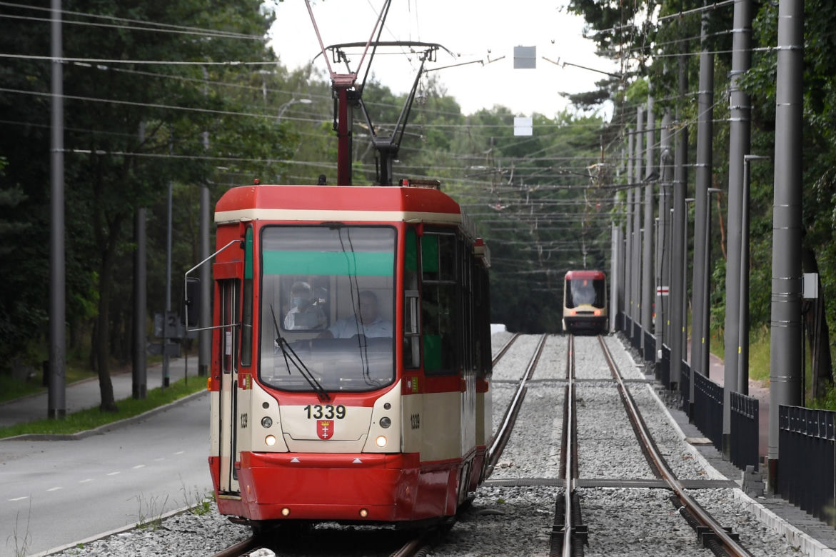 Gdańsk: Tramwaj na Stogi