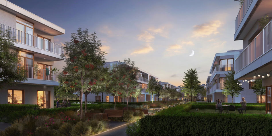 Jaśminowy Mokotów projektu BBGK Architekci