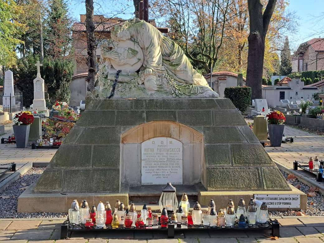 Zabytki Starego Cmentarza w Tarnowie