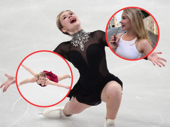 Polska łyżwiarka błyszczy na lodzie? To zobacz prywatne zdjęcia Jekateriny Kurakowej! Po prostu WOW