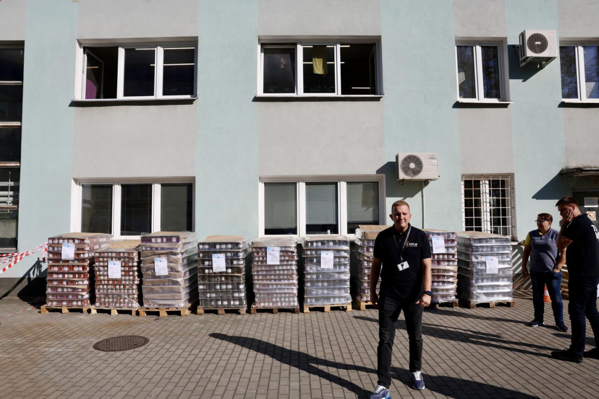 Akcja #pomagamyRazem Grupy ZPR dla powodzian wielkim sukcesem!